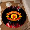 Manchester United Stadium Round mat, Anti-slip Circle Carpet Chair rug For livingroom,Bedroom, doormat home decor Gift Christmas Gifts