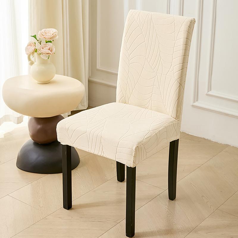 

1PC Jacquard Craftsmanship Washable Art Leaf Pattern Design Breathable Waterproof Cat Scratch Multi Color Chair Cover