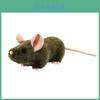Plush Mouse Toy Animal Figure Stuffed Animal For Kids And Collectors