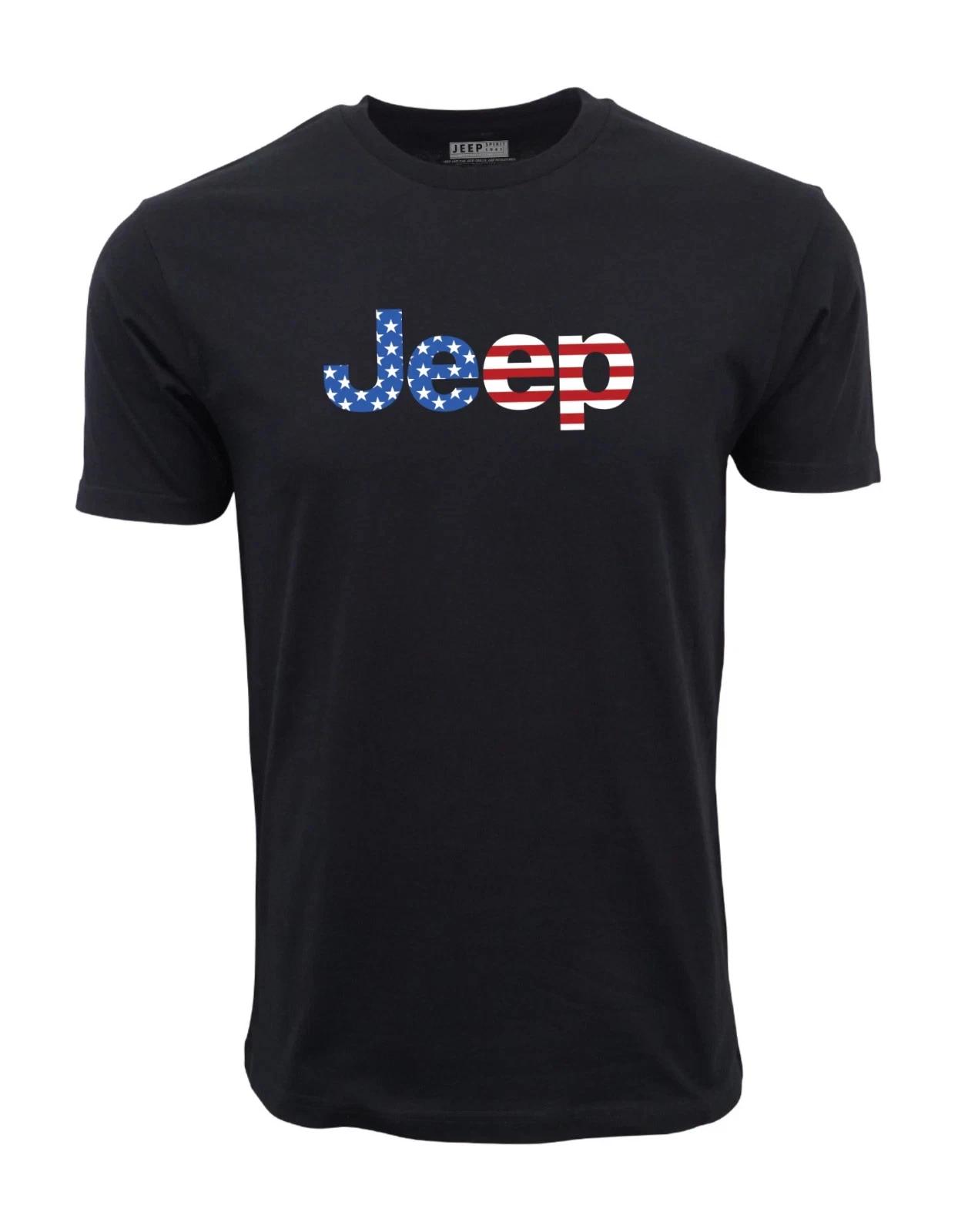 Unisex Adult Casual Graphic STELANTIS JEEPE OFFICIAL FLAG LOGO GRAP... XXL