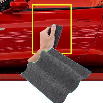 Car Scratch Repair Tool Cloth Nano Material Surface Rag For Automobile Light Scratch Remover Scuff