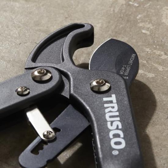 TRUSCO Hedge Shears Ratchet T-410R (with Function)