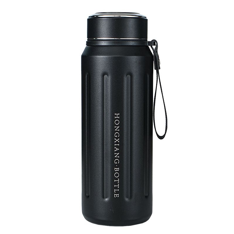 316 Stainless Steel Large-Capacity Thermos Cup for Adults, High-End Business Tea Cup, Outdoor Travel Large Cup, Car-Mounted 600ml