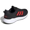 Adidas Fluidcloud Neutral Sports Shoes Black/Red FU6933