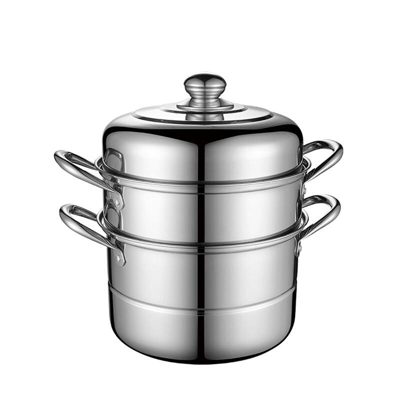 Debofil DEP-239 26cm 3-Layer Stainless Steel Steamer