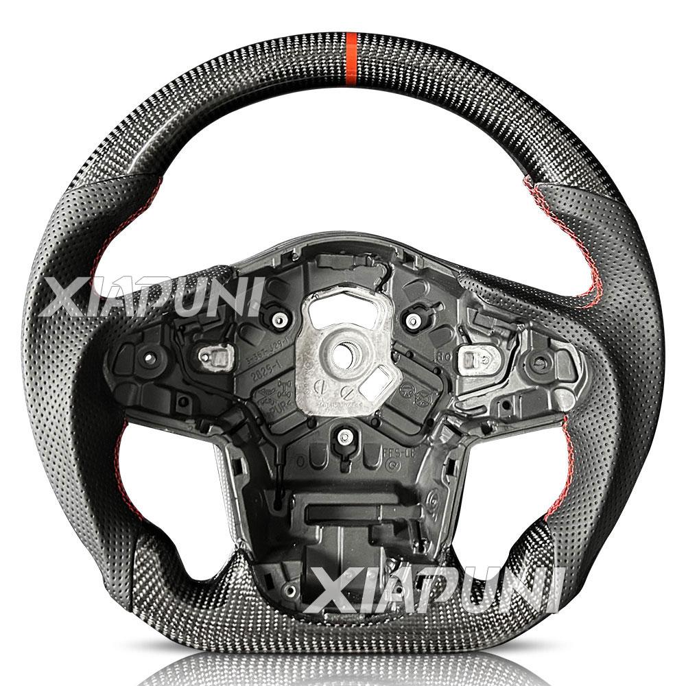 

Steering Wheel For Toyota Supra A90 A91 2019-2024 Model Carbon Fiber LED PRM Customized Racing Wheel