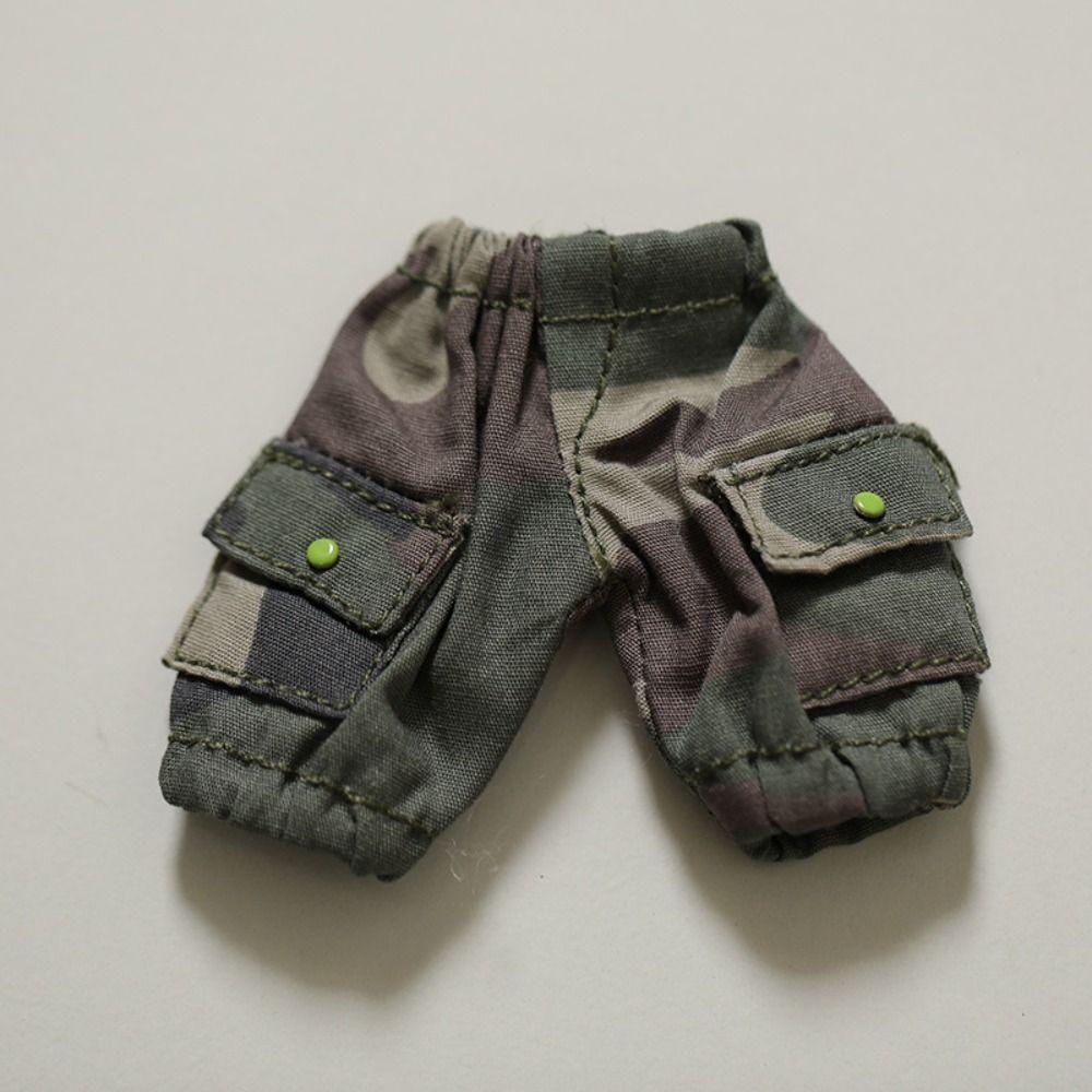 

New High Quality Fashion Cotton Doll Shorts Multistyles Pocket Pants Pants Trousers Clothes for 10cm Cotton Doll
