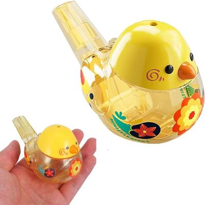 Hanging Rope Water Bird Whistle Filled with Water Children's Whistle Toy  Baby