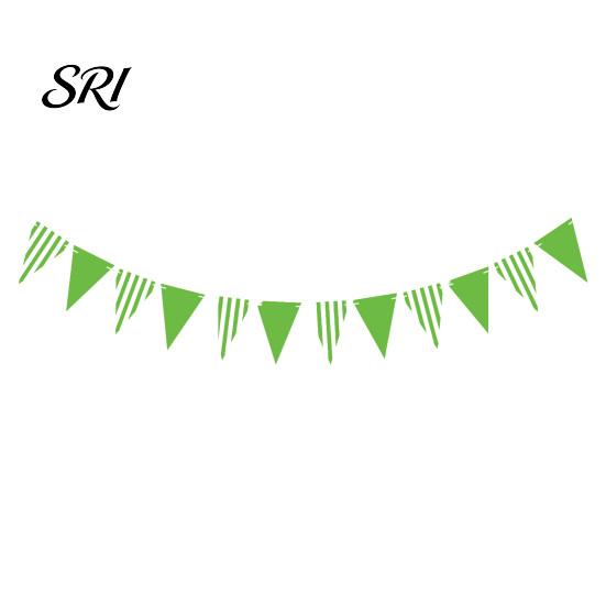 Watch Party Decor Soccer Pennant Banner Triangle Flags Balls Garland Sports Theme Immersive Football Scene Hanging Paper Bunting for Fans Home