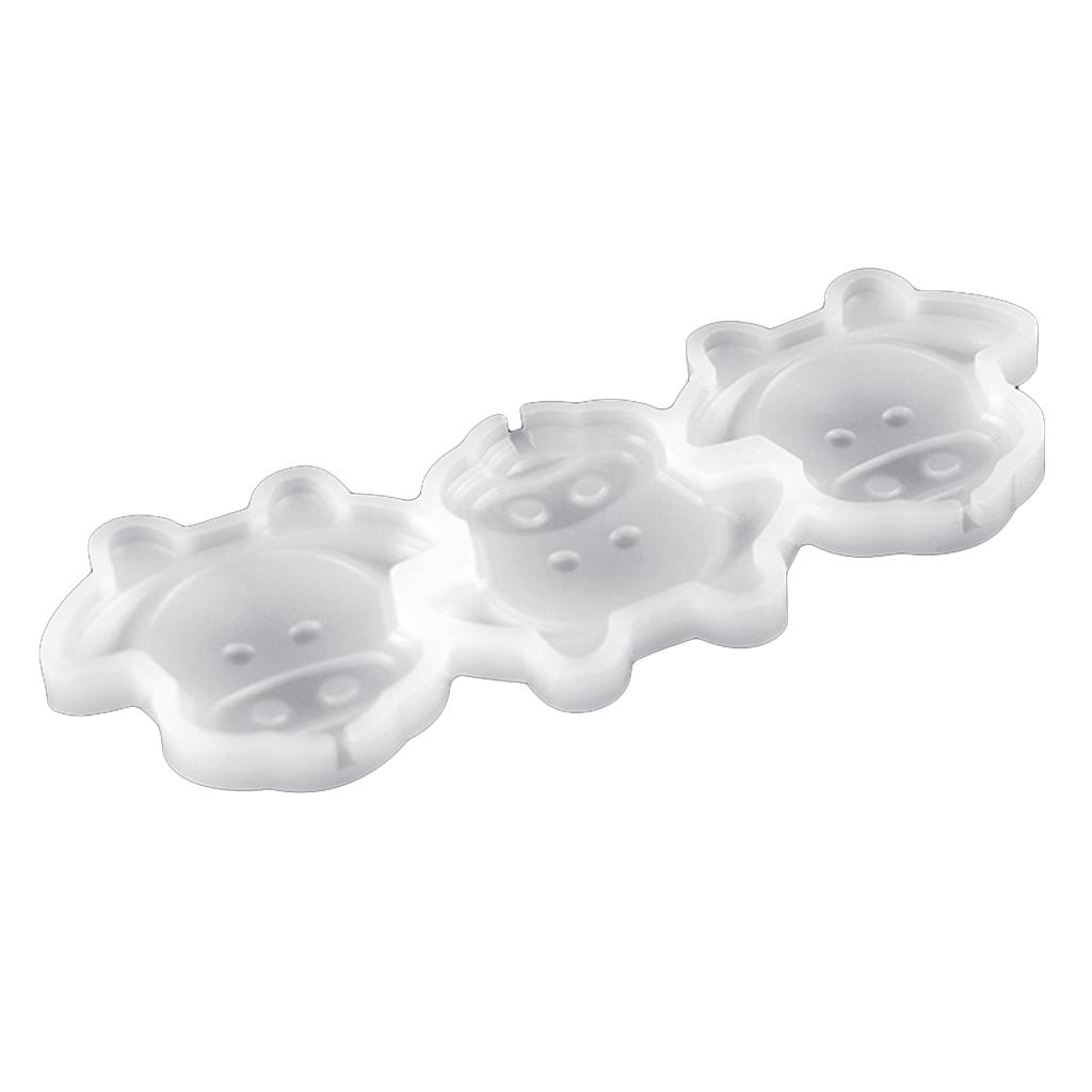 Cute Lollipop Silicone Mould DIY Jelly Mold Candy Molds Fondant Mold Chocolate Molds Fudge Cake Decorating Baking Gadget