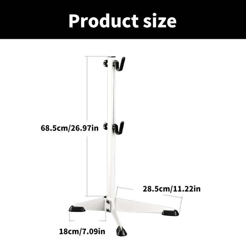 Convenient Repairing Bicycles Stand Bike Display Stand Garage Bike Holder for Convenient Repairing, Parking, and Washing