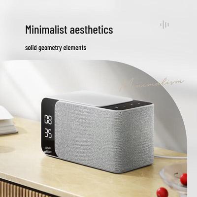XiaoDu Smart AI Speaker with LED Clock CN Plug (adapter Included)