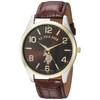 U.S. Polo Assn. Classic Men's USC50225 Watch with Brown Leather Band