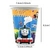 Thomas Trains Theme Party Decorations Thomas Friend Plates Cups Backdrop Balloons Kids Birthday Party Supplies Baby Shower Gifts