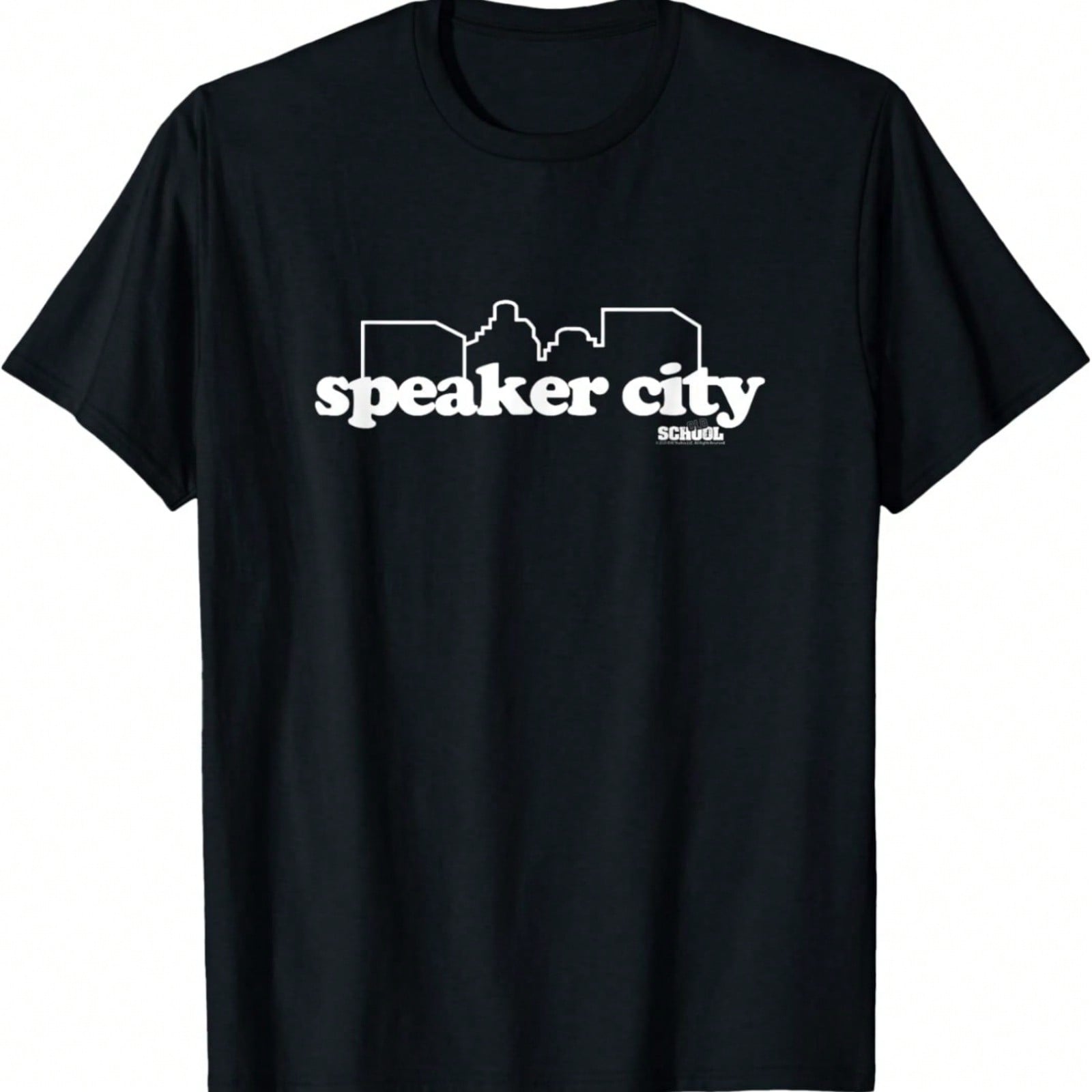 Speaker City T-Shirt S разноцветный