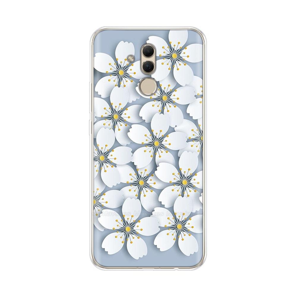 Silicone Case For Huawei Mate 20 Lite Silicon Soft TPU Case For Huawei Mate 20 Pro Mate20 Lite 20Lite SNE-LX1 Phone Cases Cover