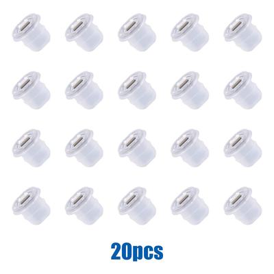 20X Innenverkleidungsleisten-Clip Halter 51458161557 Für Bmw E38 E39 E90 E91 E92
