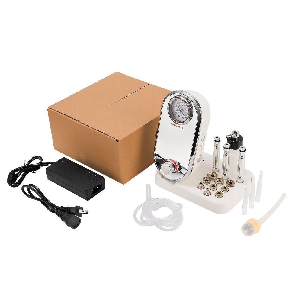3 In 1 Diamond Microdermabrasion Facial Lifting Machine Vacuum Suction Face Water Spray Exfoliate Removal Peeling Skin Care Tool