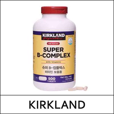 [KIRKLAND] (hp70) סופר בי קומפלקס (500 טבליות)