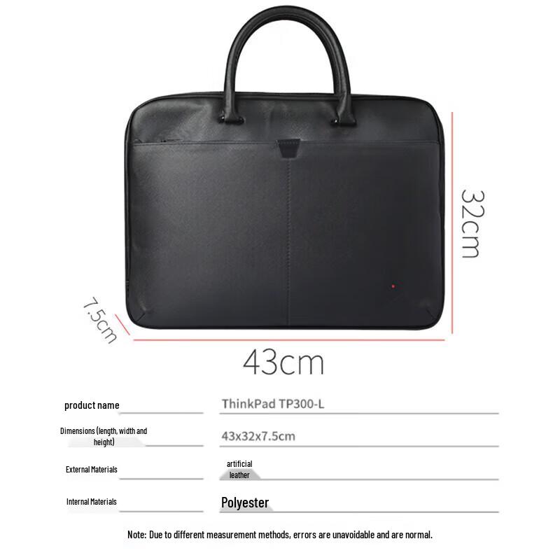 Lenovo ThinkPad T300L 16-Zoll Laptop Schultertasche