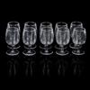 10Pcs 1:6 1/12 Dollhouse Miniature Wine Cups Dolls House Kitchen Accessories