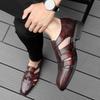 Fashion Handmade Sandals Classic Retro High-quality Style Daily Business Party Plus Size New Versatile Shoes for Successful Individuals