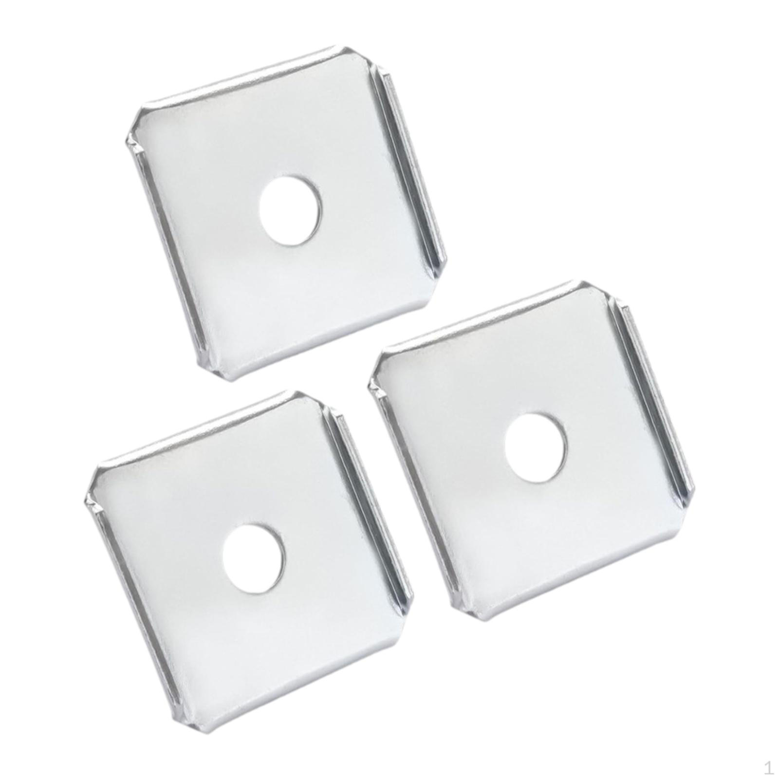 

3x Адаптеры для мульчирования кромок Комплект адаптеров Крепление Универсальная Замена Запасные части для газона