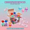 Cute Squishy Mystery Box, Random Assorted Squeeze Toys, 2+Pcs Surprise Stress Relief Fidget Gift for All Ages