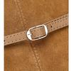 Oversized Suede Leather Briefcase Spacious Handheld Shoulder Crossbody Bag Women Slouchy Commuting Premium Light Luxury Handbag