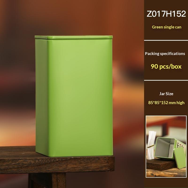 Coffee Bean Tea Leaf Sugar Storage Jar Empty Tea Tinplate Container Condiment,Coffee Bean Pot Containers Desktop Tea Bag Tin