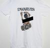 VTG Dwarves Rock Band WHITE T-shirt Short Sleeve All Sizes S To 45Xl JM647 Unisex T-Shirt