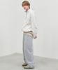 KNOUUN Easy Sweat Pants (Melange Gray)