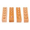Jeu de Cylindres à Emboîtement Montessori
