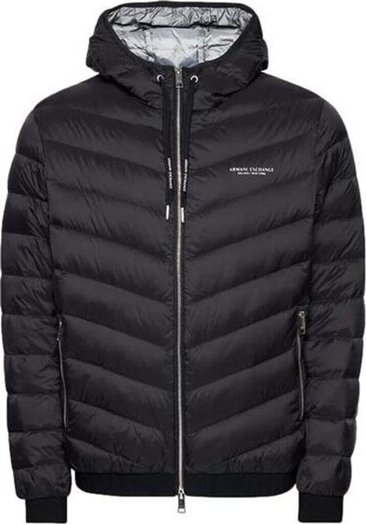 Winter Jacket Armani Exchange Lined Down Jacket (8NZB53-ZNW3Z) Black
