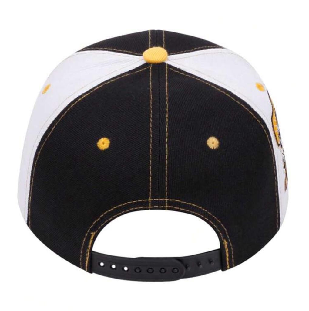 Sproutsy Men's Snapback Baseball Cap, Casual Streetwear Flat Cap, Acusa (Yellow)