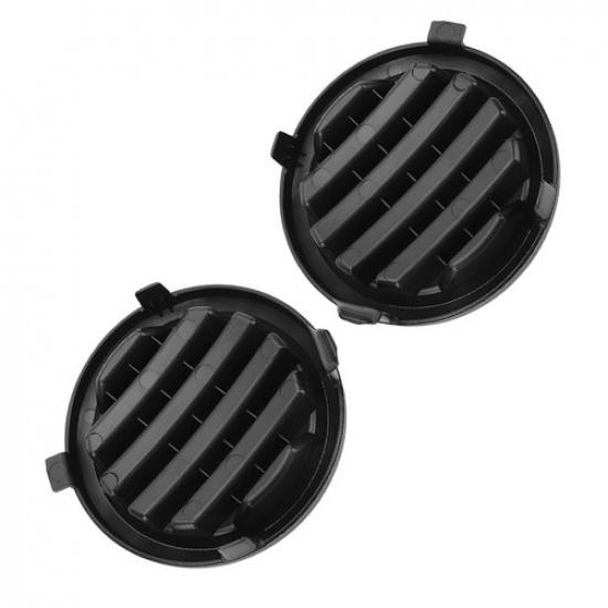 Fog Light Hole Trim Cover Front LH+RH For Subaru Forester 57731SC030 57731SC020