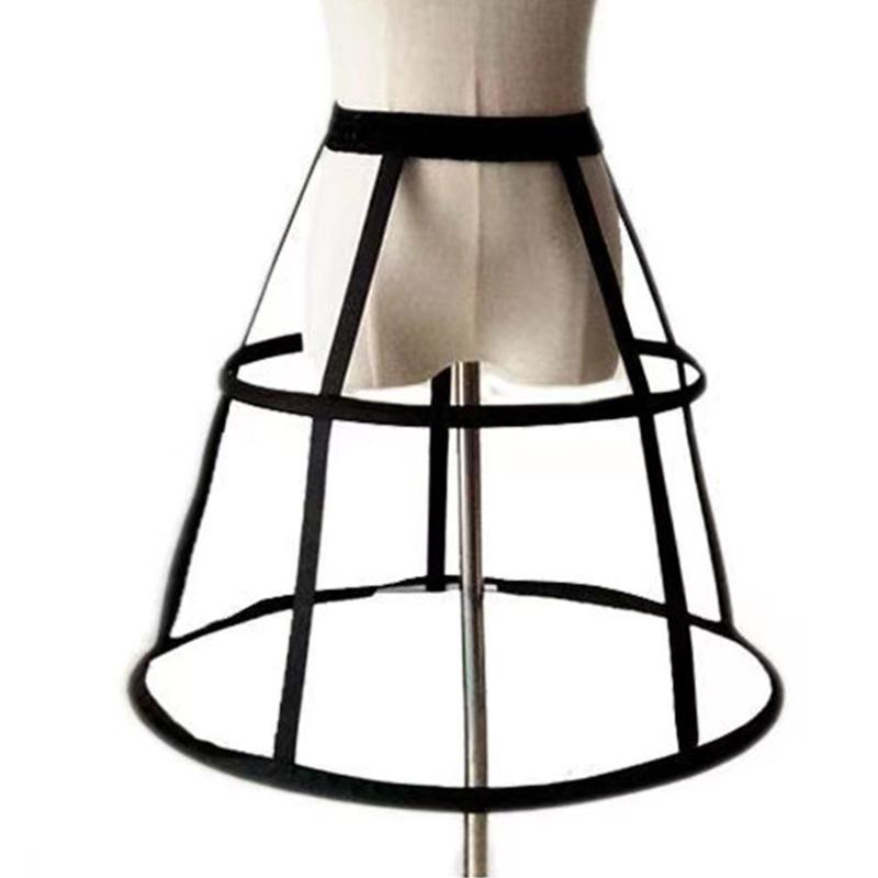 Petticoat Cage Crinoline Half Slips Wedding Accessories 2/3/4/5 Hoops 50s Vintage Short / Long Underskirt for Women