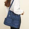 Mochila multiusos de gran capacidad bandolera para mujer
