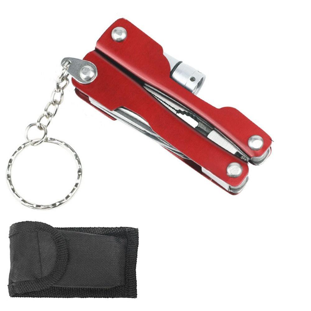 Lightweight Multitool Pliers with Led Light Outdoor Tools Folding Pliers  Electrical Equipment