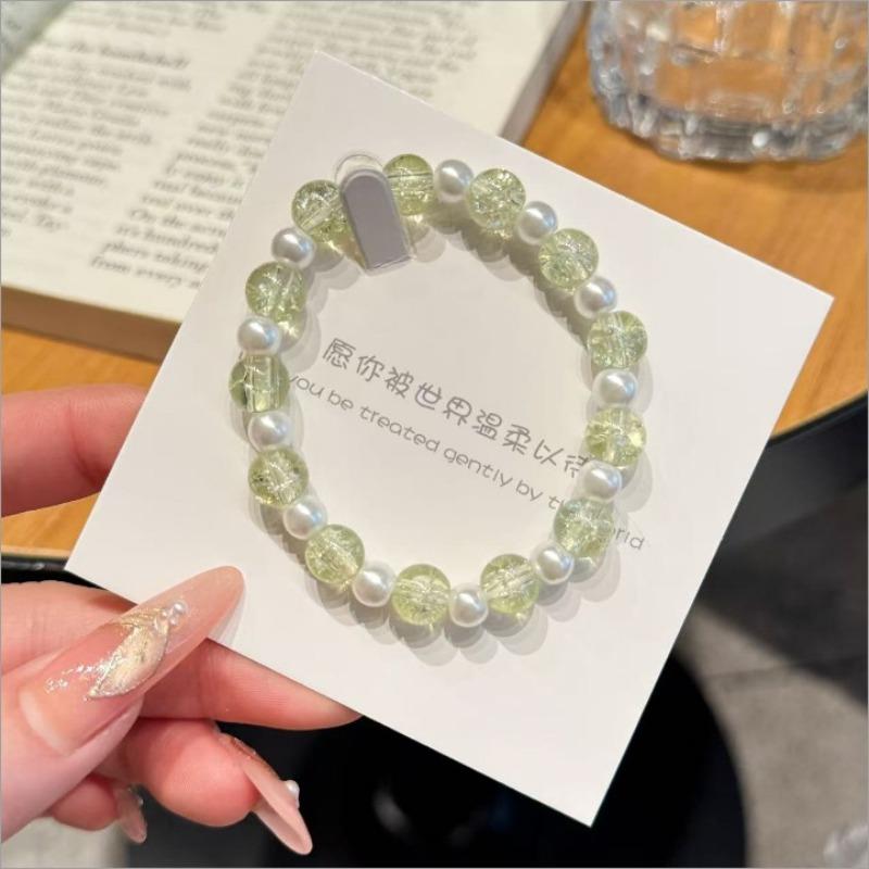 Moana deep sea blue bracelet, original gradual change niche blue sea fishtail starfish glazed bracelet