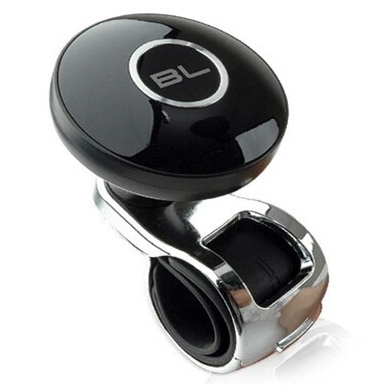 Aluminum Alloy Power Steering Wheel Knob - Effort-Saving Control Ball