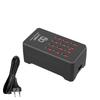 12 Ports USB Charging Stations 50W Portable for Multiple Devices Multi Layer Guards