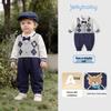 JELLYBABY Baby Boy Long Sleeve Romper