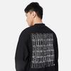 Li-Ning Badfive Basketball Series Casual Breathable Loose Long-Sleeve T-Shirt Men Tops Black AHSR759-4