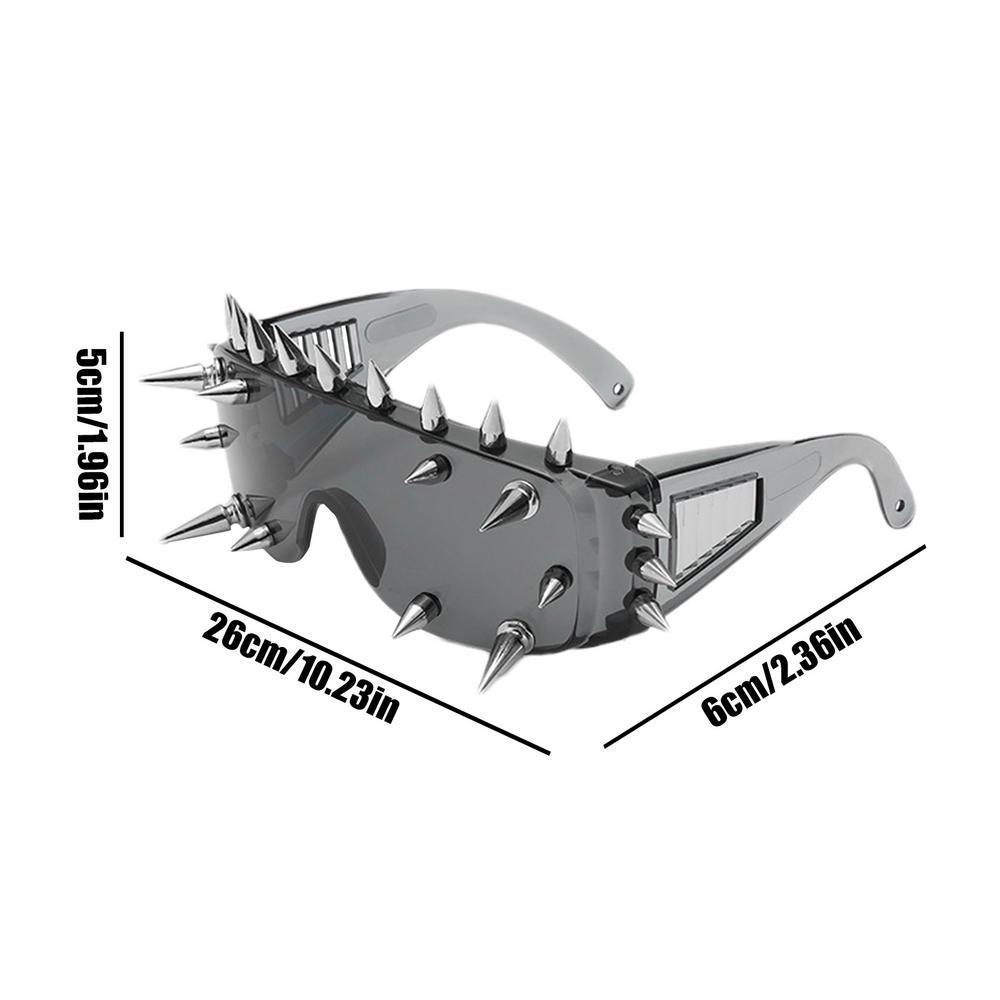 Punk Sunglasses Party Punk Glasses Novelty Party Punk Glasses For Travel Creative Punk Sunglasses For Men And Women