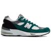 New Balance 991 Made In England Pacific Men Sneakers Green Alloy M991TLK