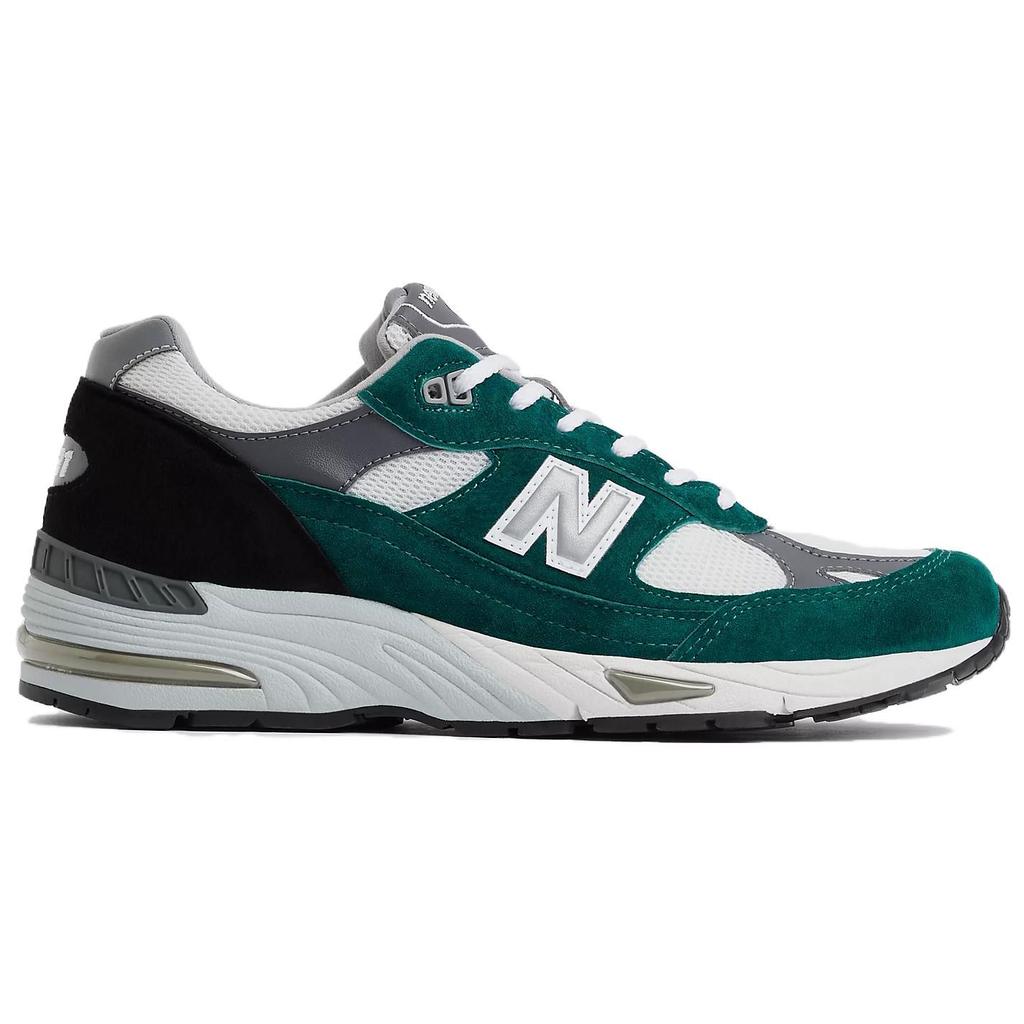 New Balance 991 Made In England Pacific Men Sneakers Green Alloy M991TLK
