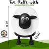 In Stock Creative Sheep Toilet Paper Holder - Desktop Ornament and Storage Rack