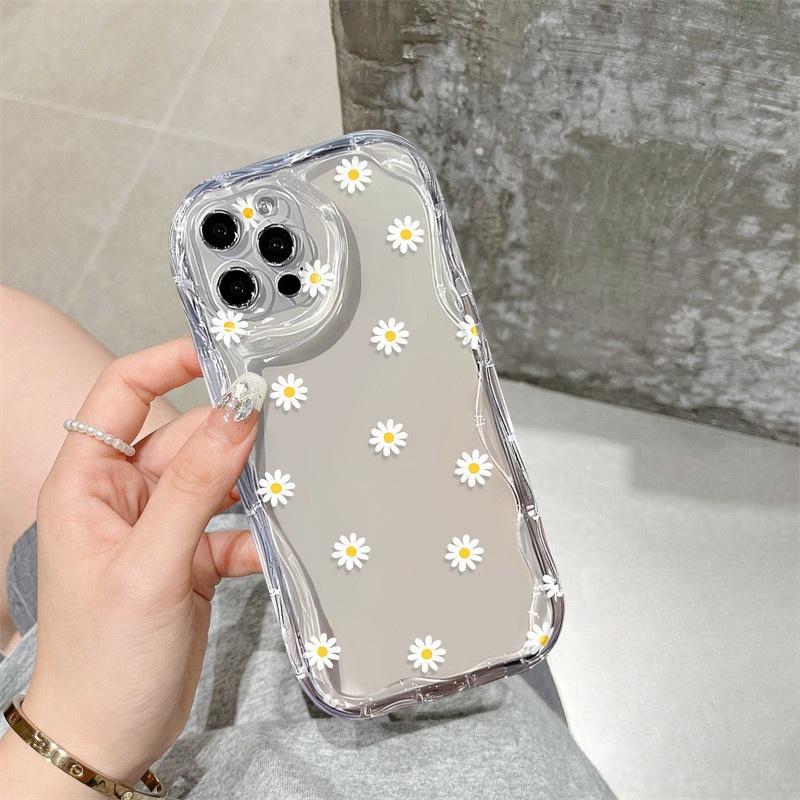 Tulip Flower Floral Case For Samsung Galaxy A34 5G A55 A35 S22 Ultra S24 S23 A54 A53 A52 A14 A13 Cover Funda Soft Transparent