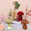M-Modern-Set Of 5 Colored Plant Propagation Station Mini Glass Terrarium For Plants, Unique Small Glass Vase